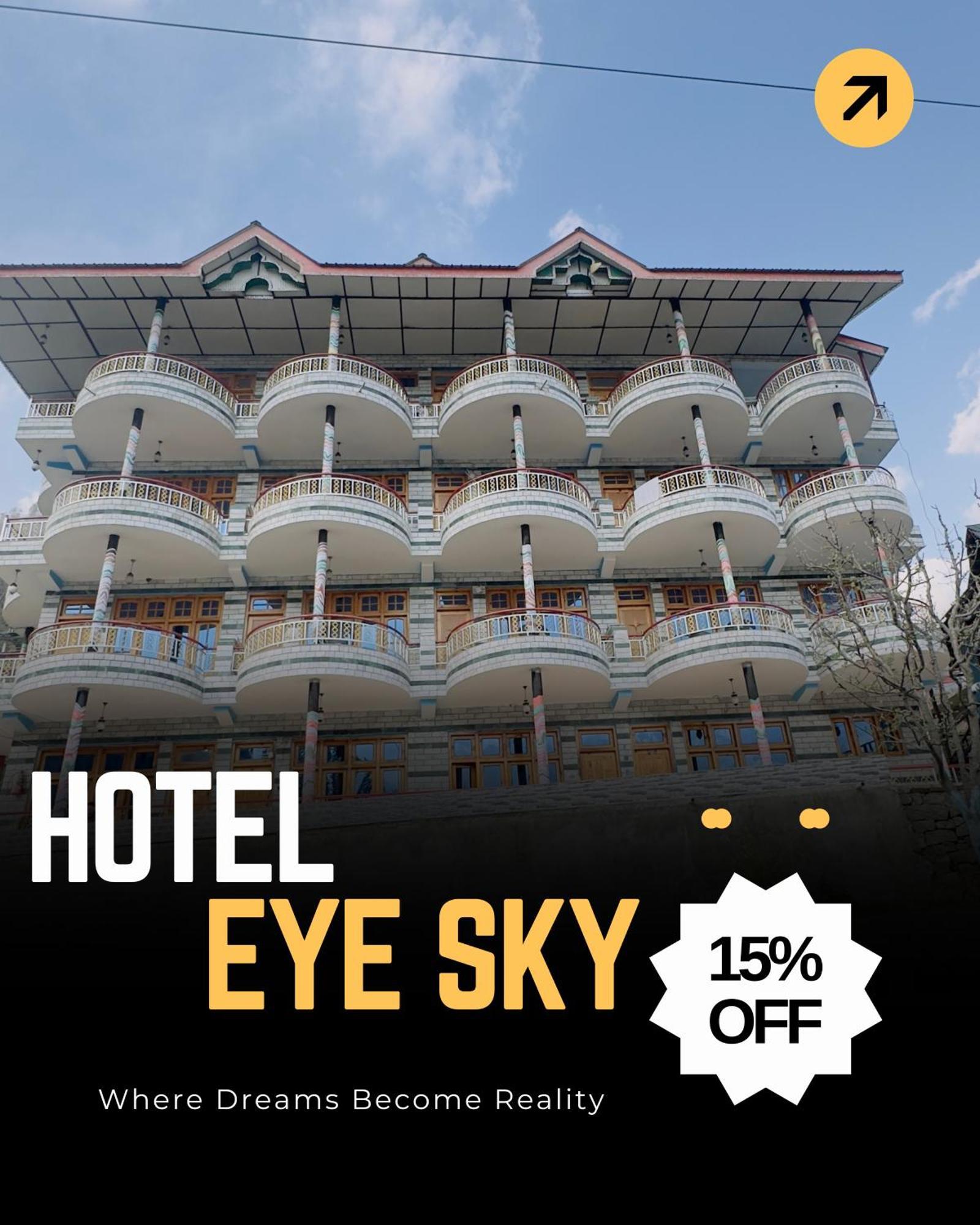 Eyesky, Tosh Exterior foto